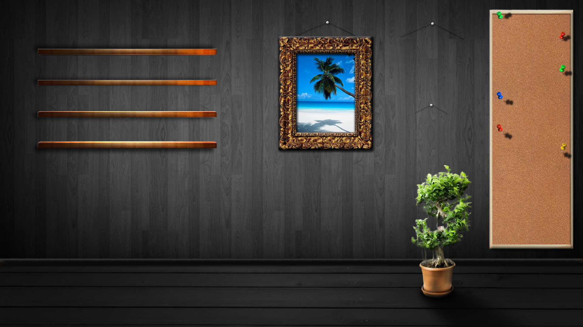 Wooden Room Wallpaper By Chiefwrigley Customization Other
