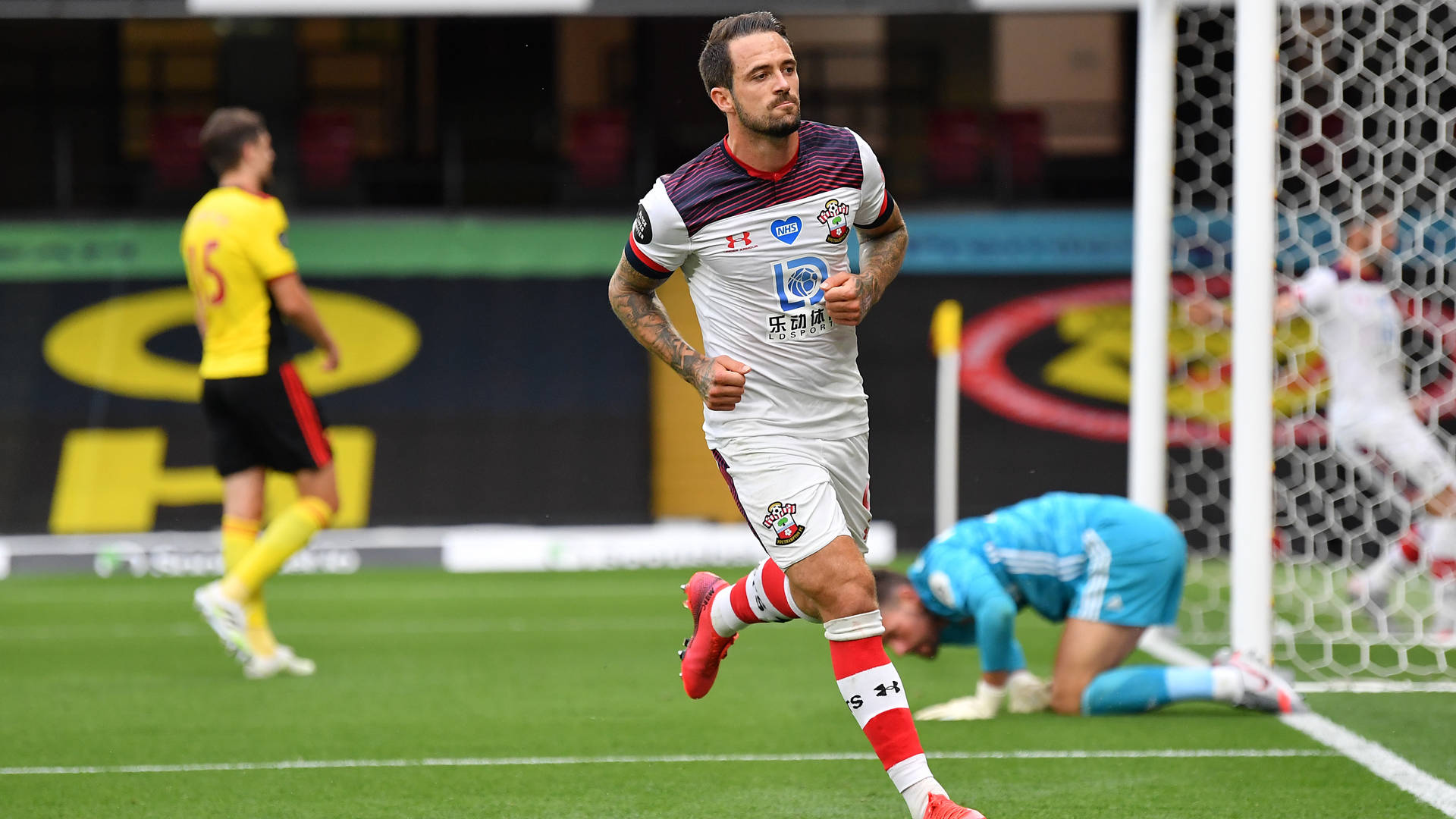 Danny Ings After Shot Wallpaper