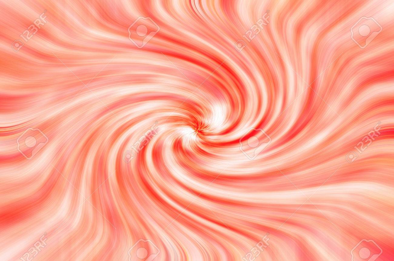 Scarlet Colour Background Twirl Design Stock Photo Picture And
