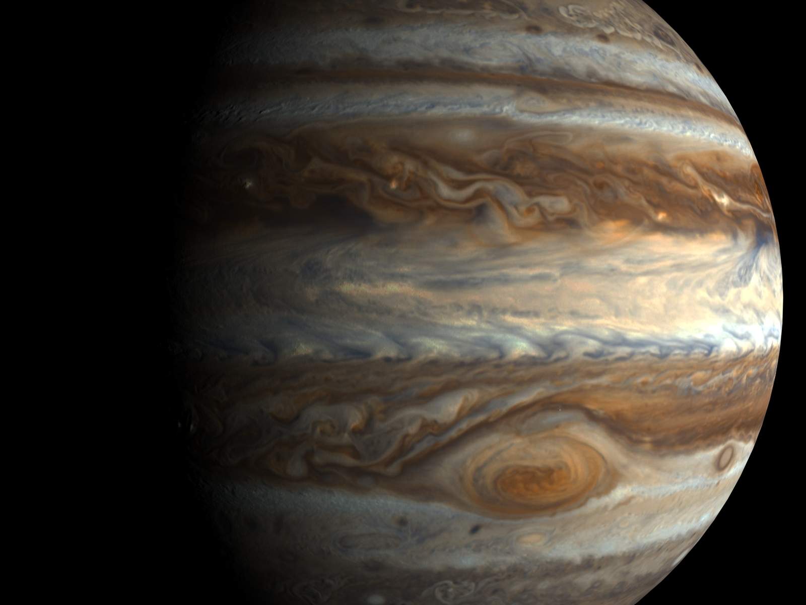 Jupiter HD 3d Model By Virtual Creator And Creature