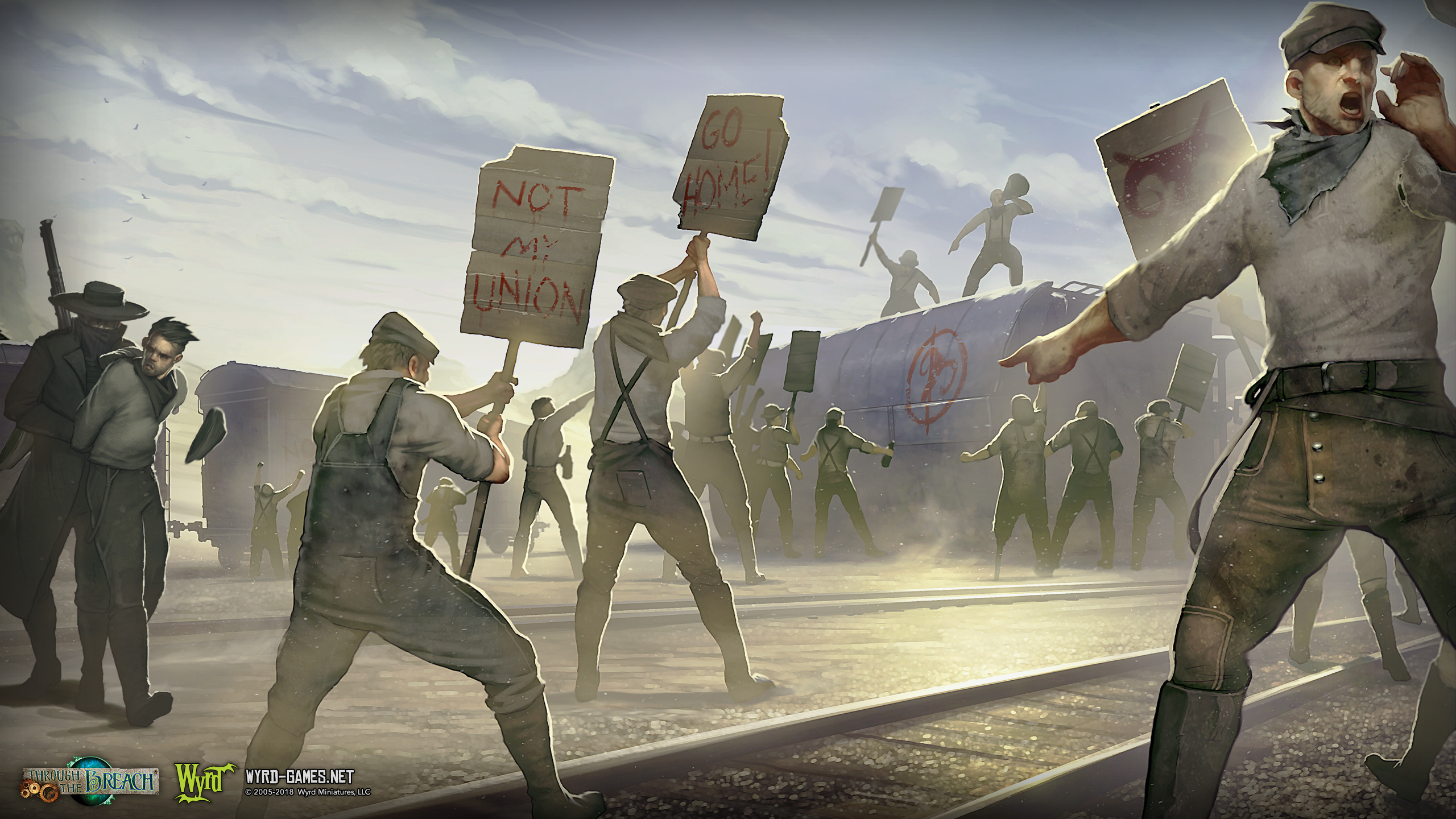 Wallpaper Wednesday Wyrd Games