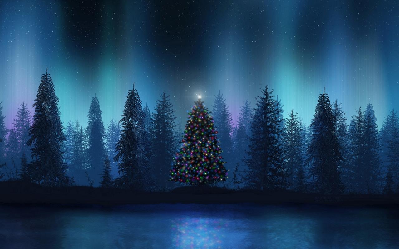 [48+] Live Christmas Wallpaper and Screensavers on WallpaperSafari