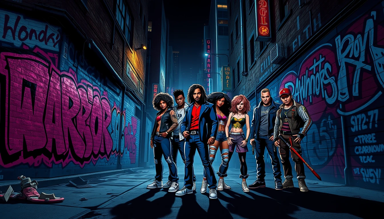 The Warriors Wallpaper