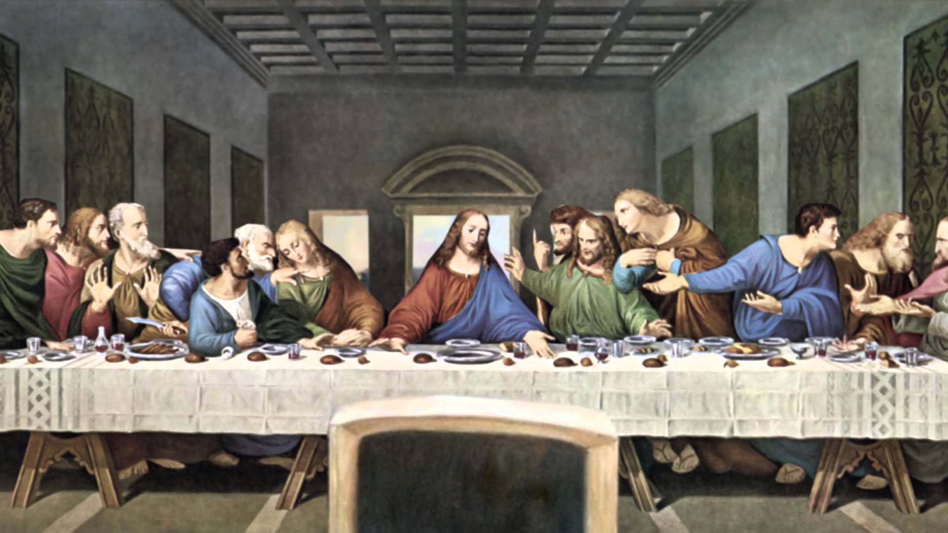 Parallax Artwork Leonardo Da Vinci The Last Supper