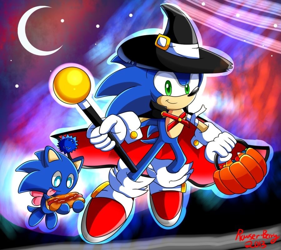 Halloween   Sonic the Hedgehog Photo 35833337