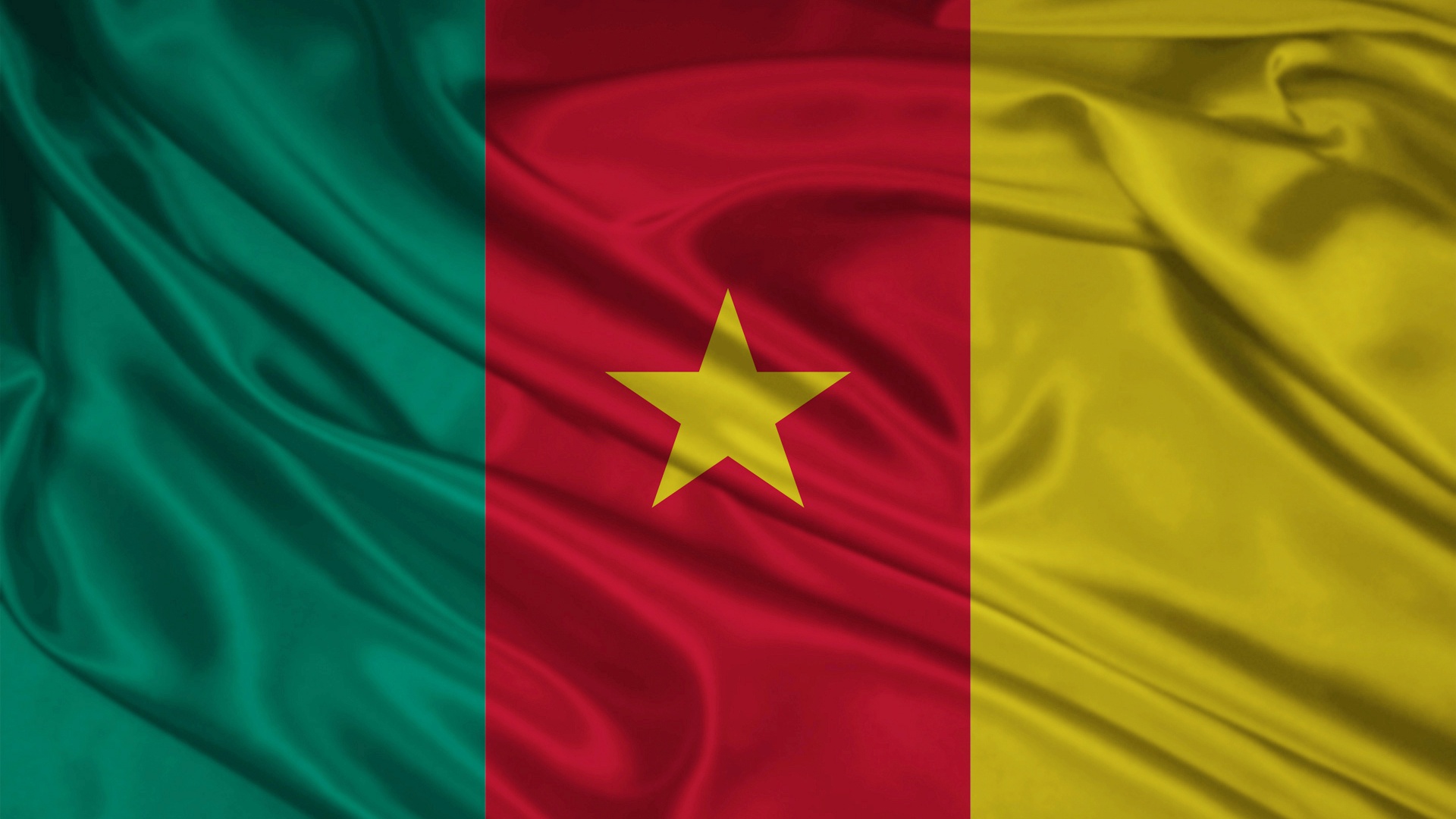 Cameroon Flag Wallpaper High Definition Quality Widescreen