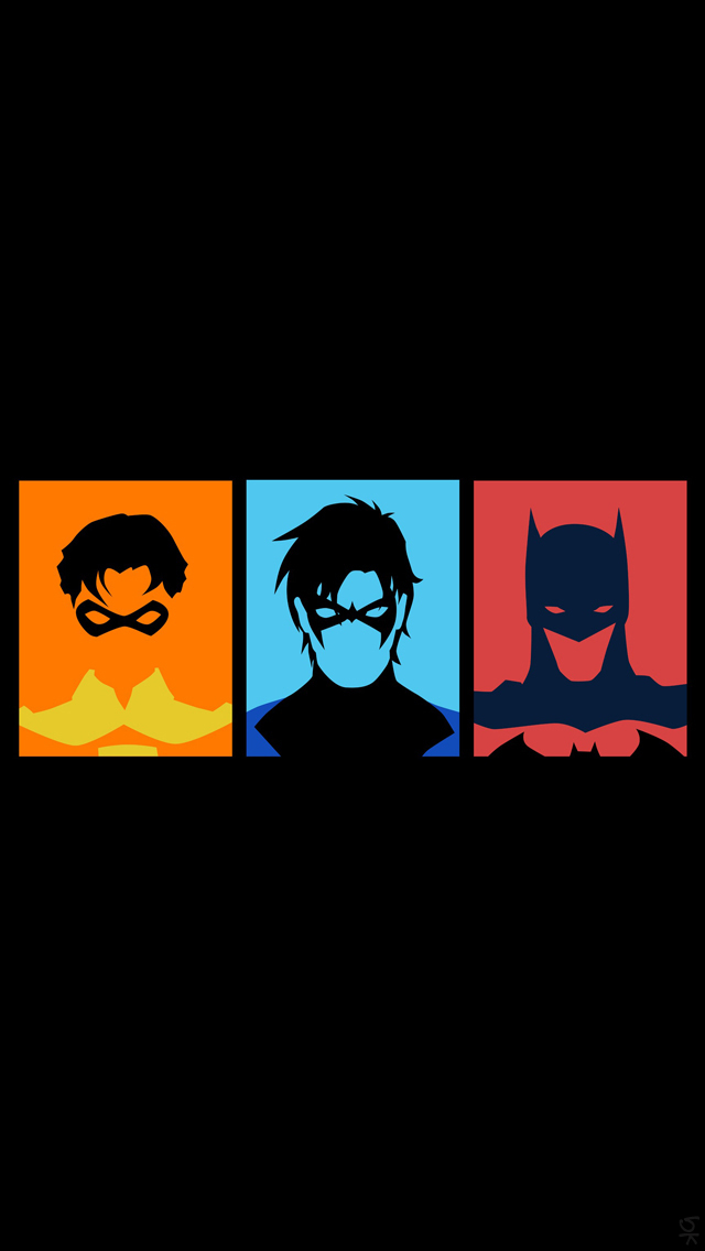Batman And Robin iPhone Wallpaper For My