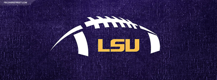 Louisiana State University Football Logo