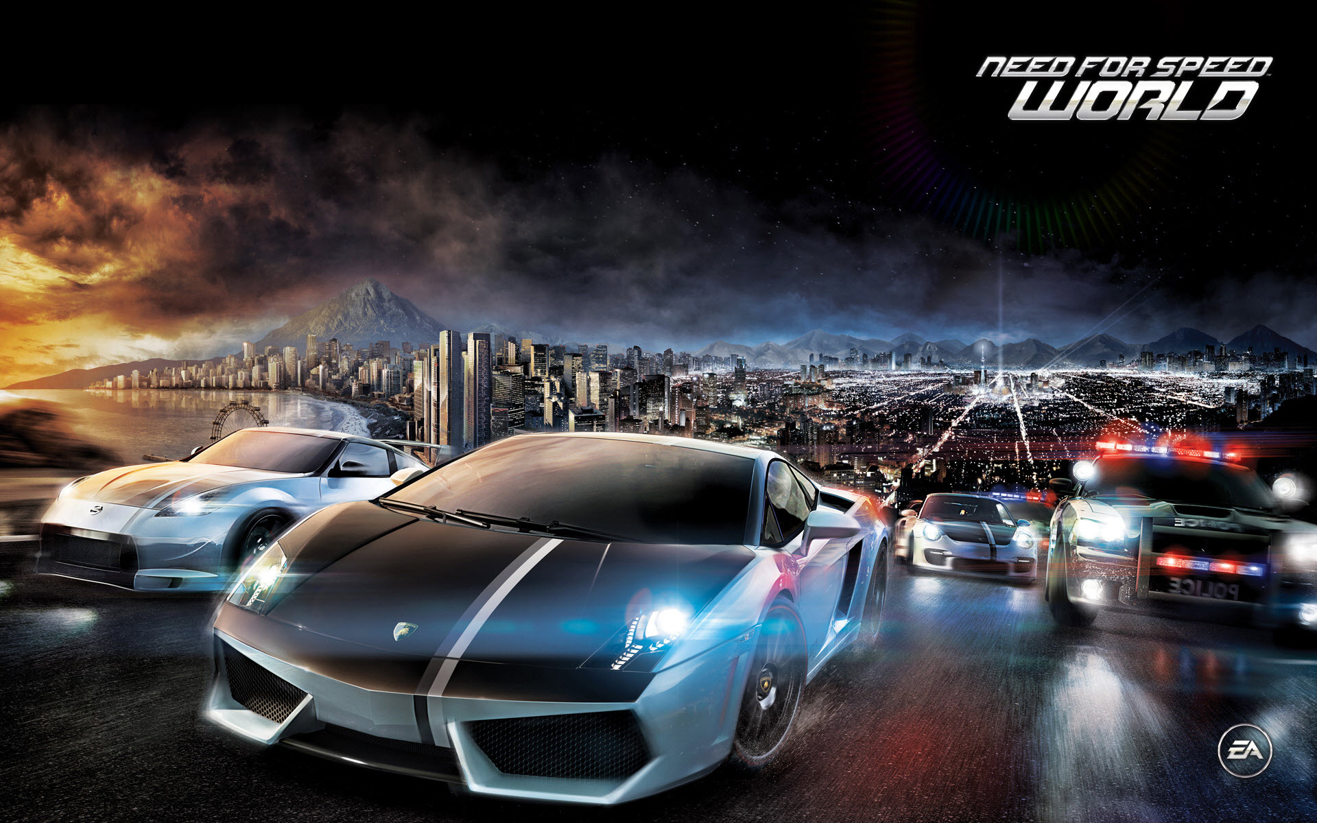Need For Speed World Wallpaper HD