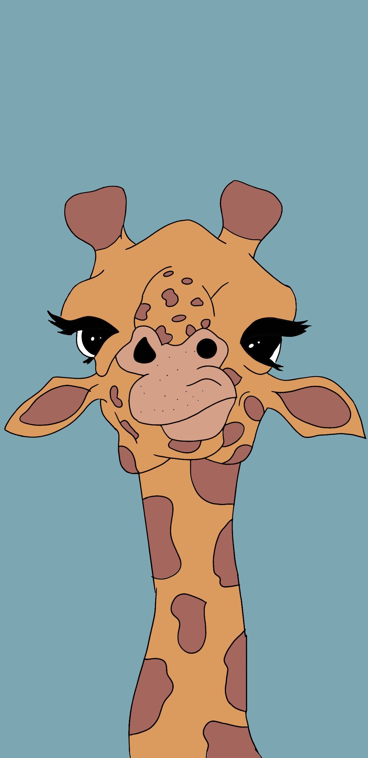 Giraffe Wallpaper Screen Saver