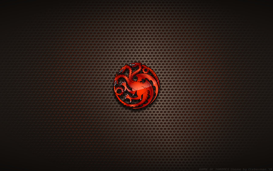Wallpaper   House Targaryen Logo by Kalangozilla on