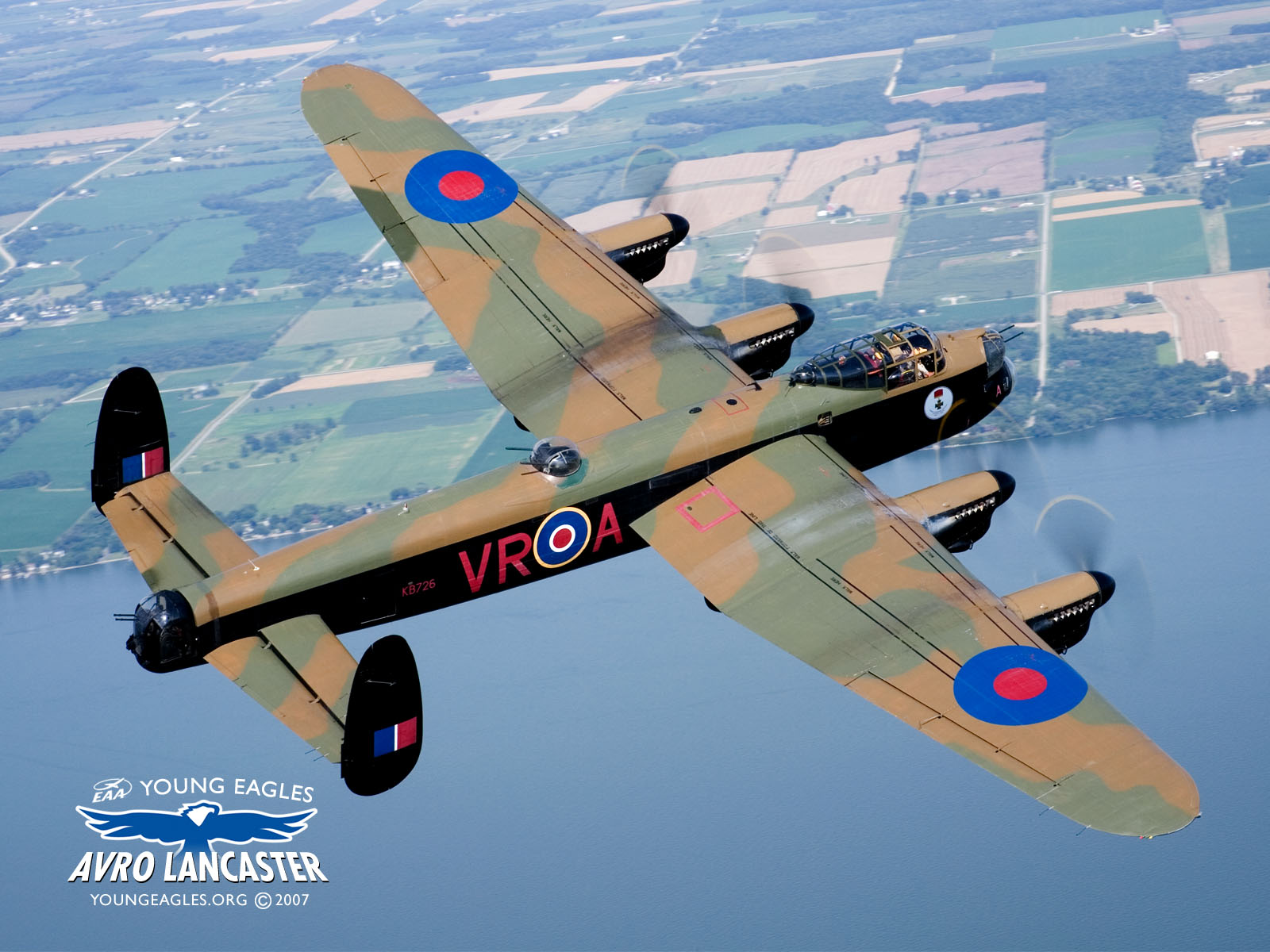 High Quality Avro Lancaster Military Airplanes Wallpaper