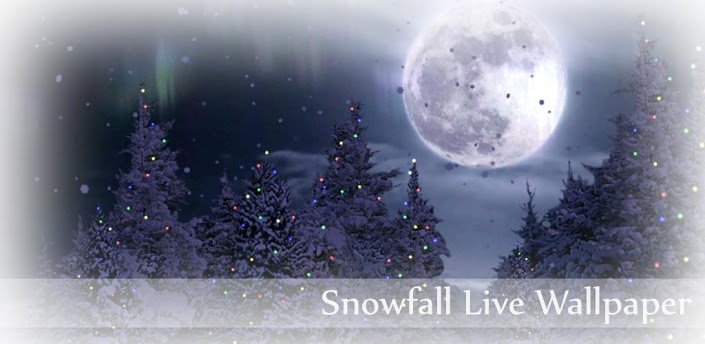 Snowfall Live Wallpaper V Apk Android