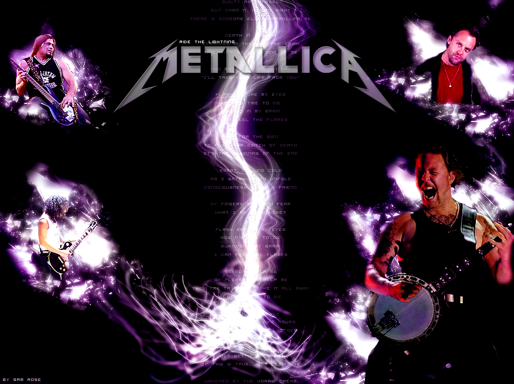 Metallica Ride The Lightning By Moshersam