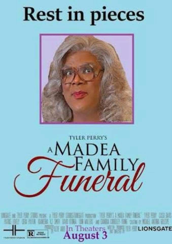 Madea Family Funeral Movies Tyler Perry