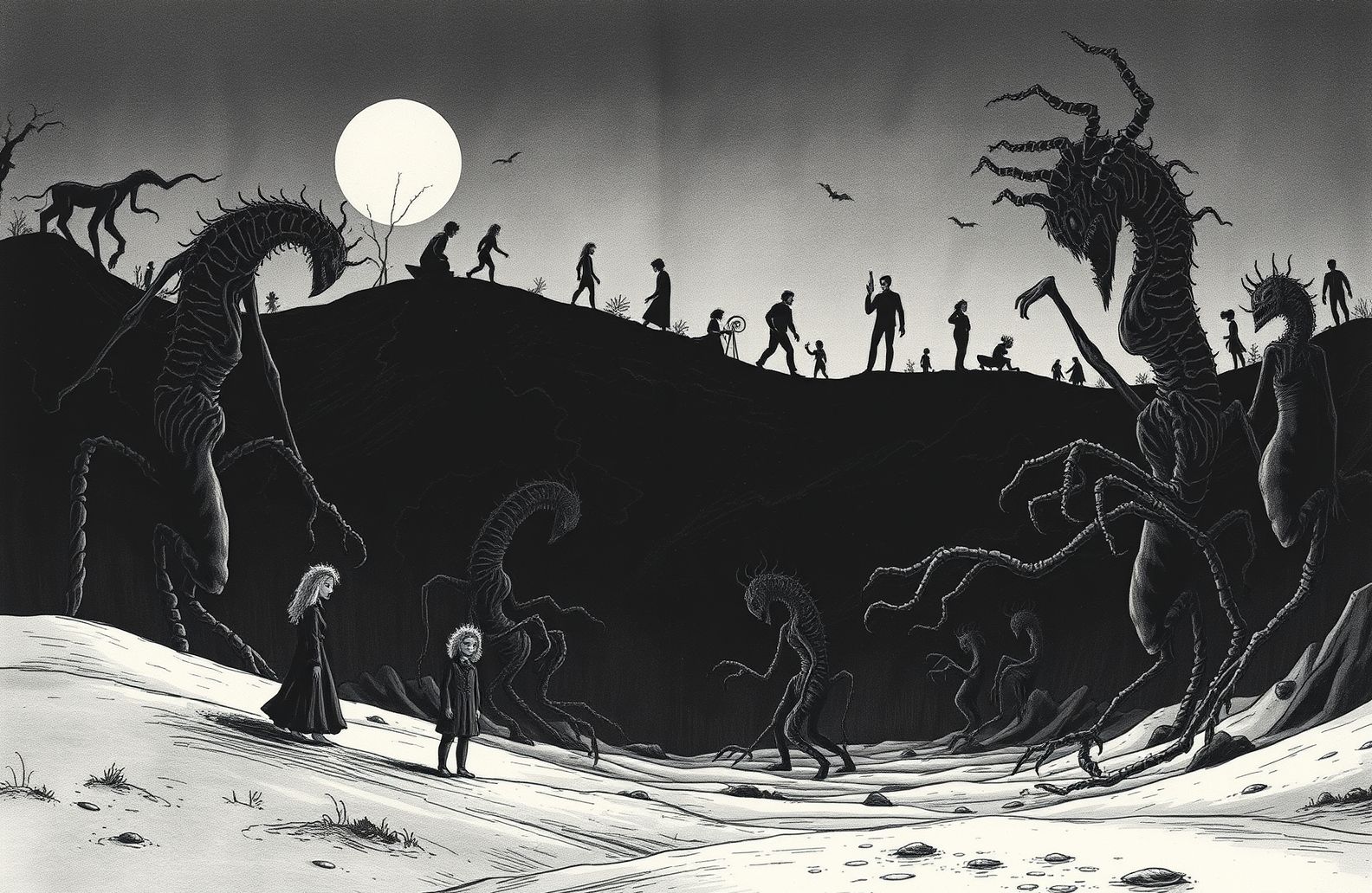 Junji Ito Wallpaper