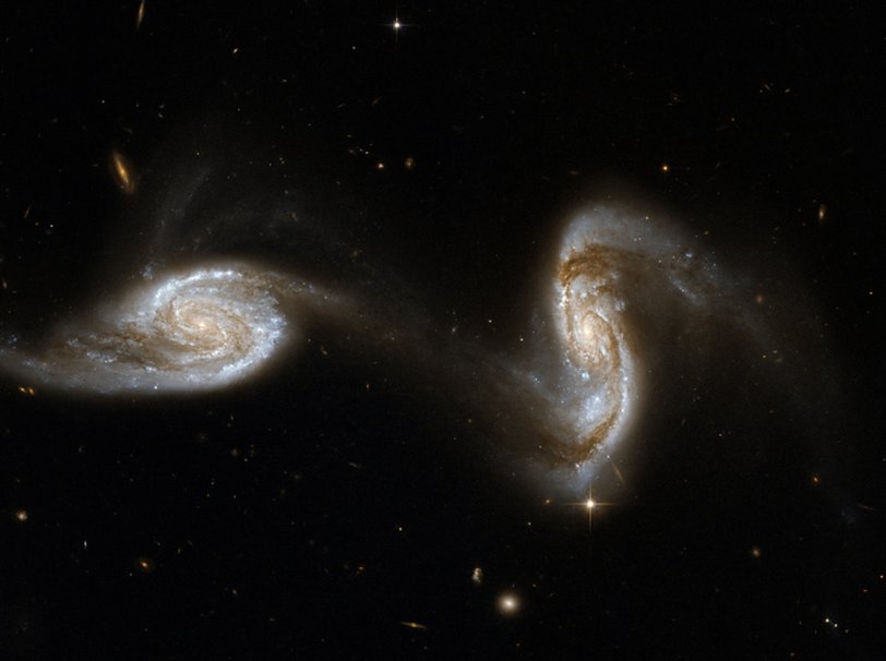 Interactive Spiral Galaxies Wallpaper