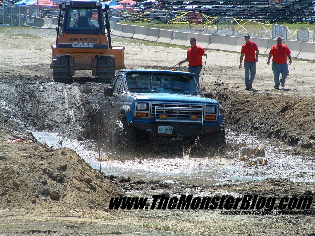 Mud Bog Trucks