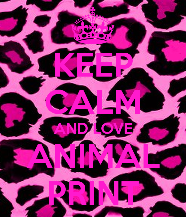 keep calm and love cheetah print wallpaper