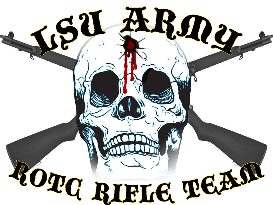 Lsu Rotc Rifle Team By Happygilmo07
