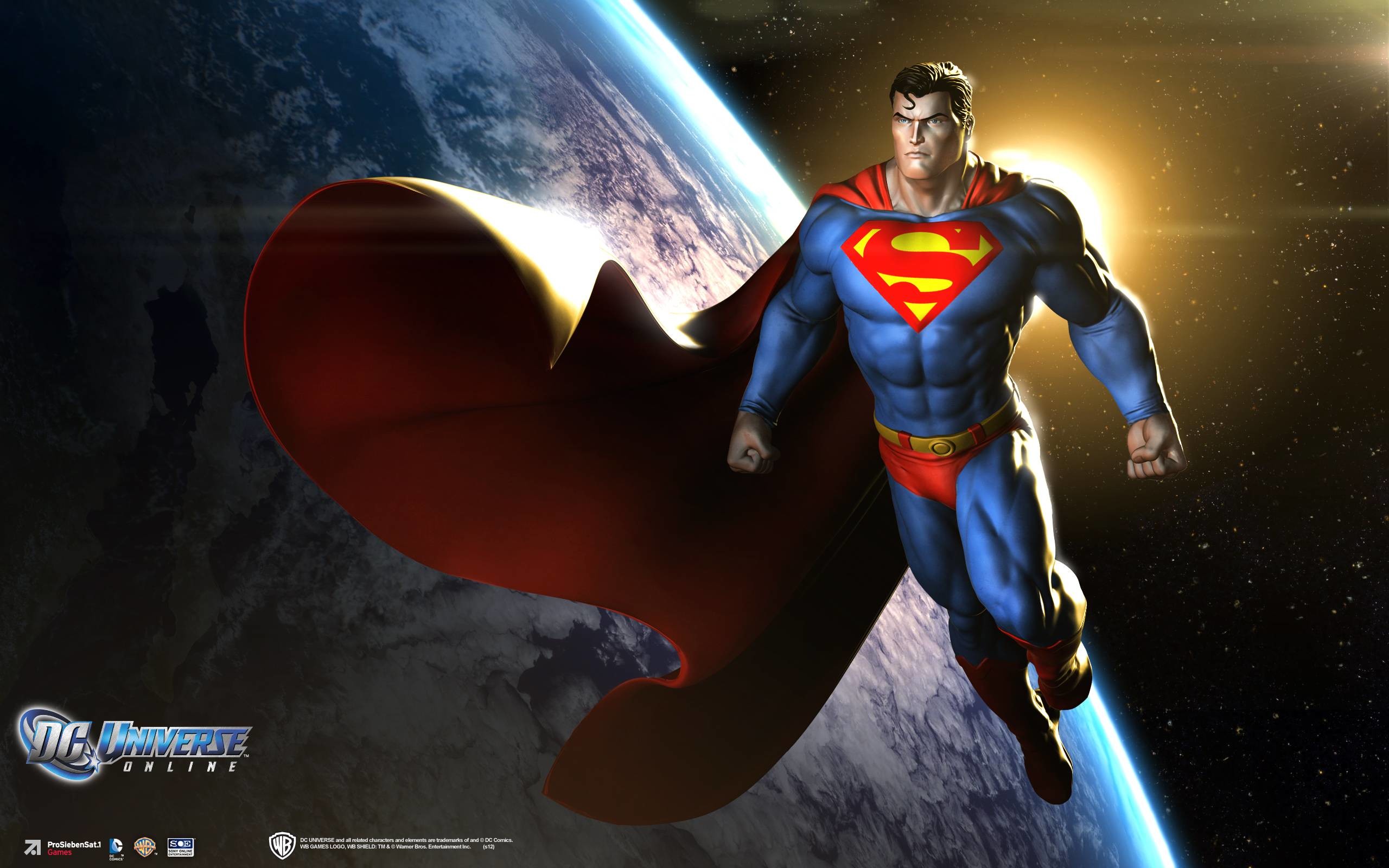 Superman Background Image All White