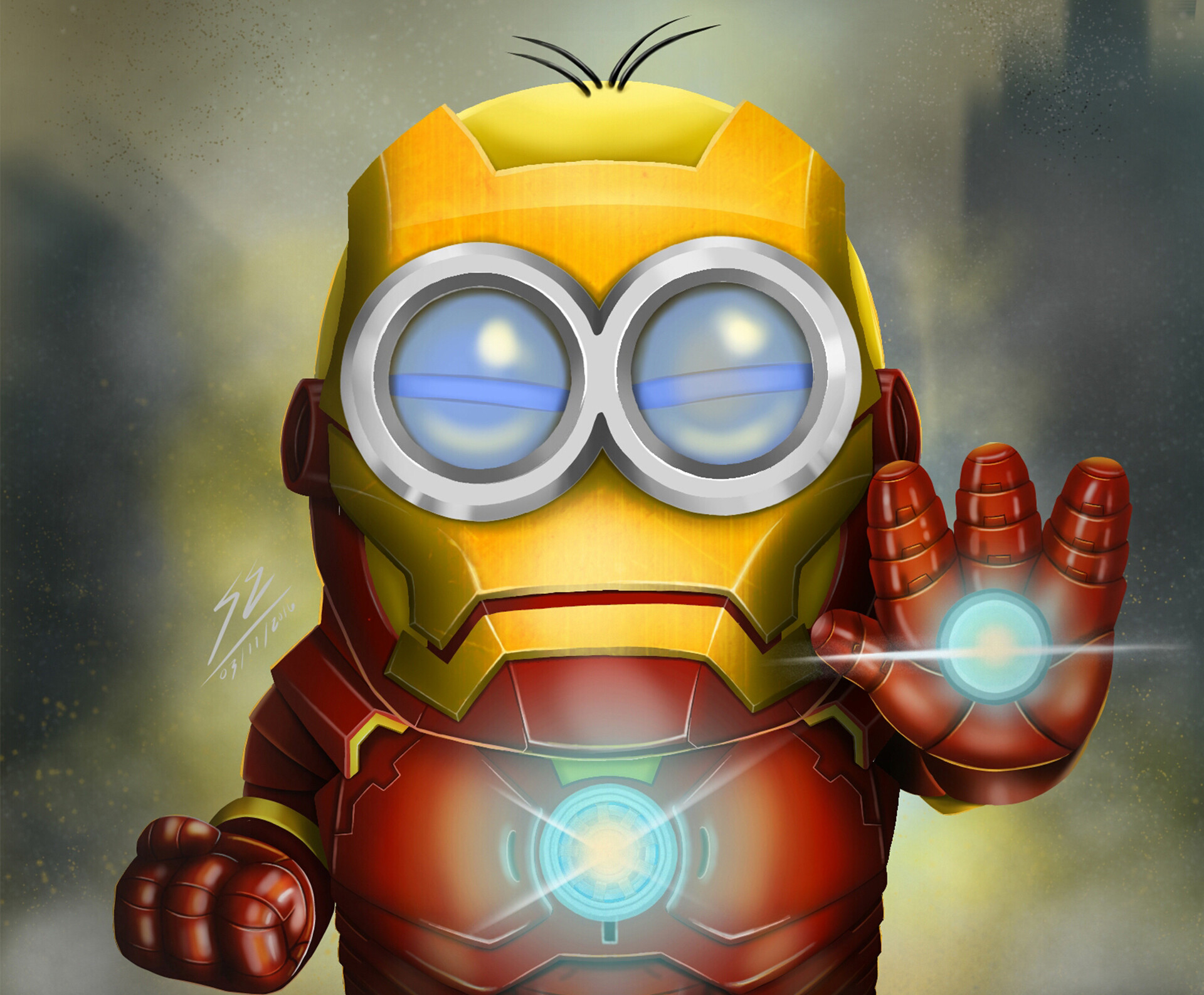 Iron Man HD Wallpaper By Sireden Sosa