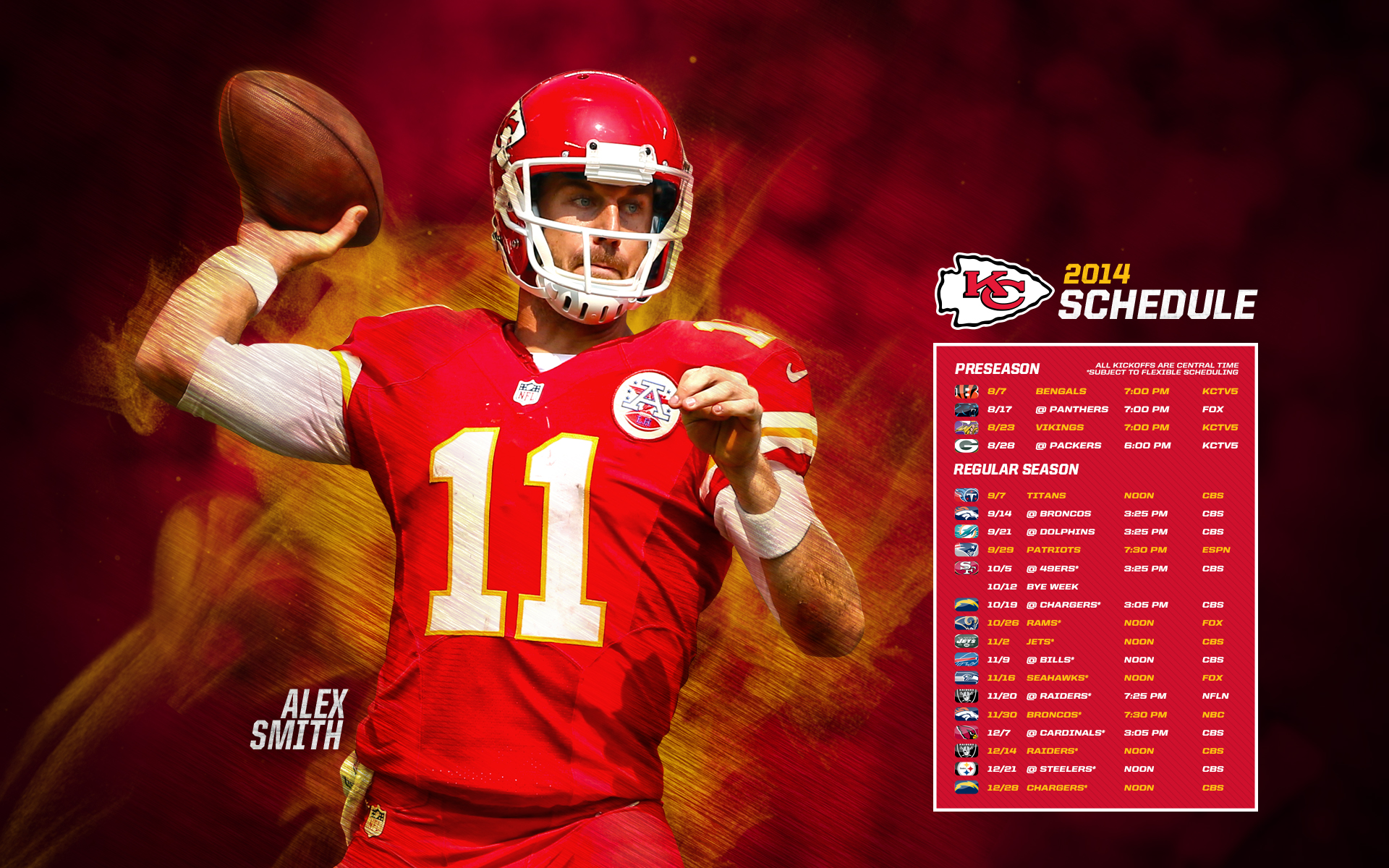 Kansas City Chiefs Mobile Schedule Wallpaper  Kansas city chiefs, Chiefs  wallpaper, Kansas city