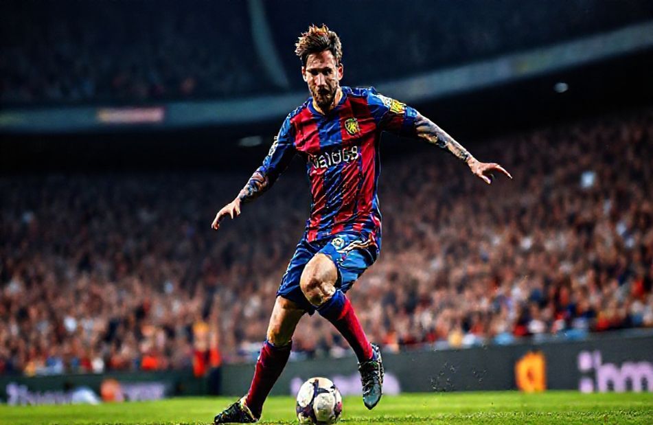 Wallpaper Of Lionel Messi