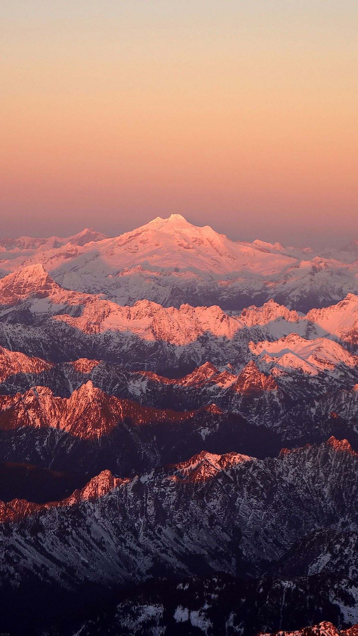 Mountain Aesthetic Wallpaper On