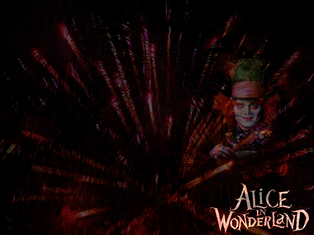 Mad Hatter Wallpaper Alice In Wonderland