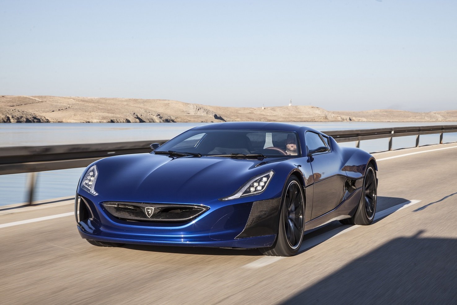 Rimac Concept One Cars Coupe Wallpaper