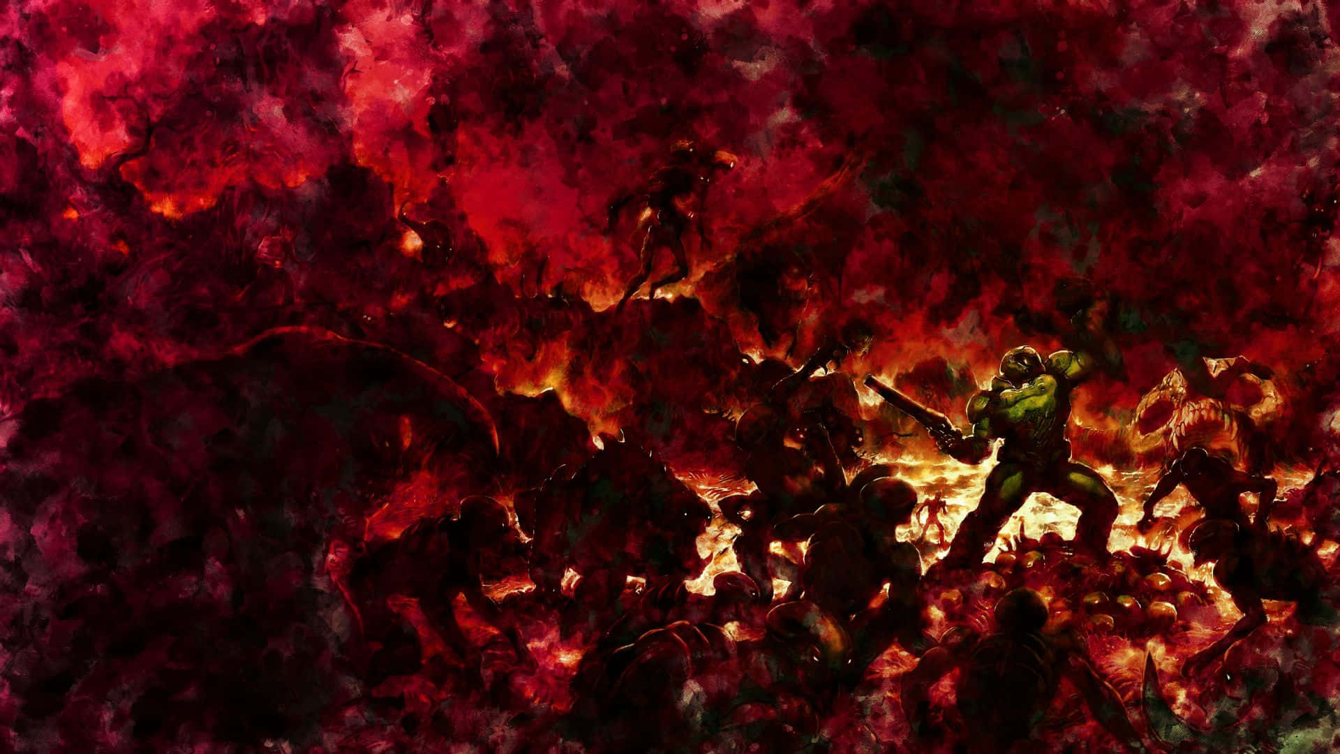 Doom HD Wallpaper