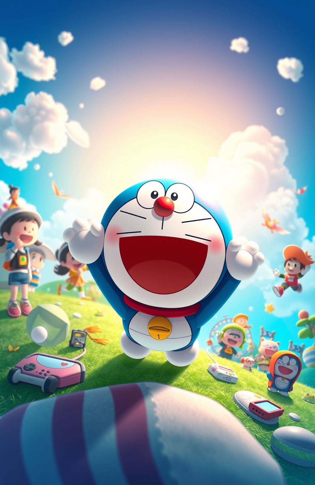 Nobita HD Wallpaper
