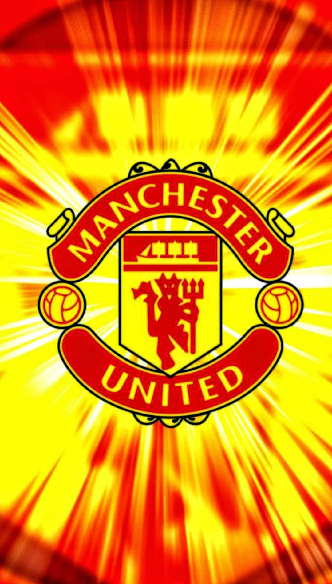This Manchester United iPhone Wallpaper