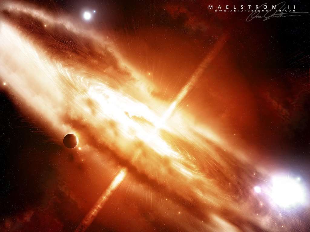 Big Bang Space Explosion Image Gallery