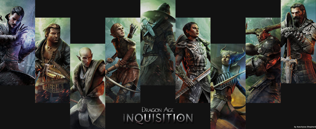 Dragon Age Inquisition Wallpaper4 by AeschylusShepherd on