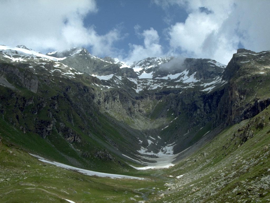 Scenic French Alps Wallpaper