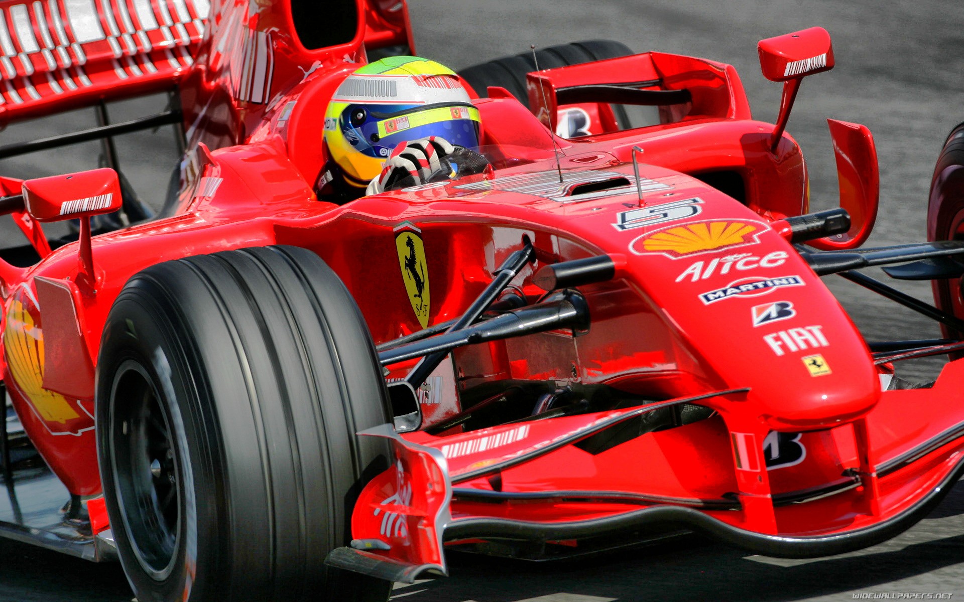 Felipe Massa HD Racing Wallpaper High Quality