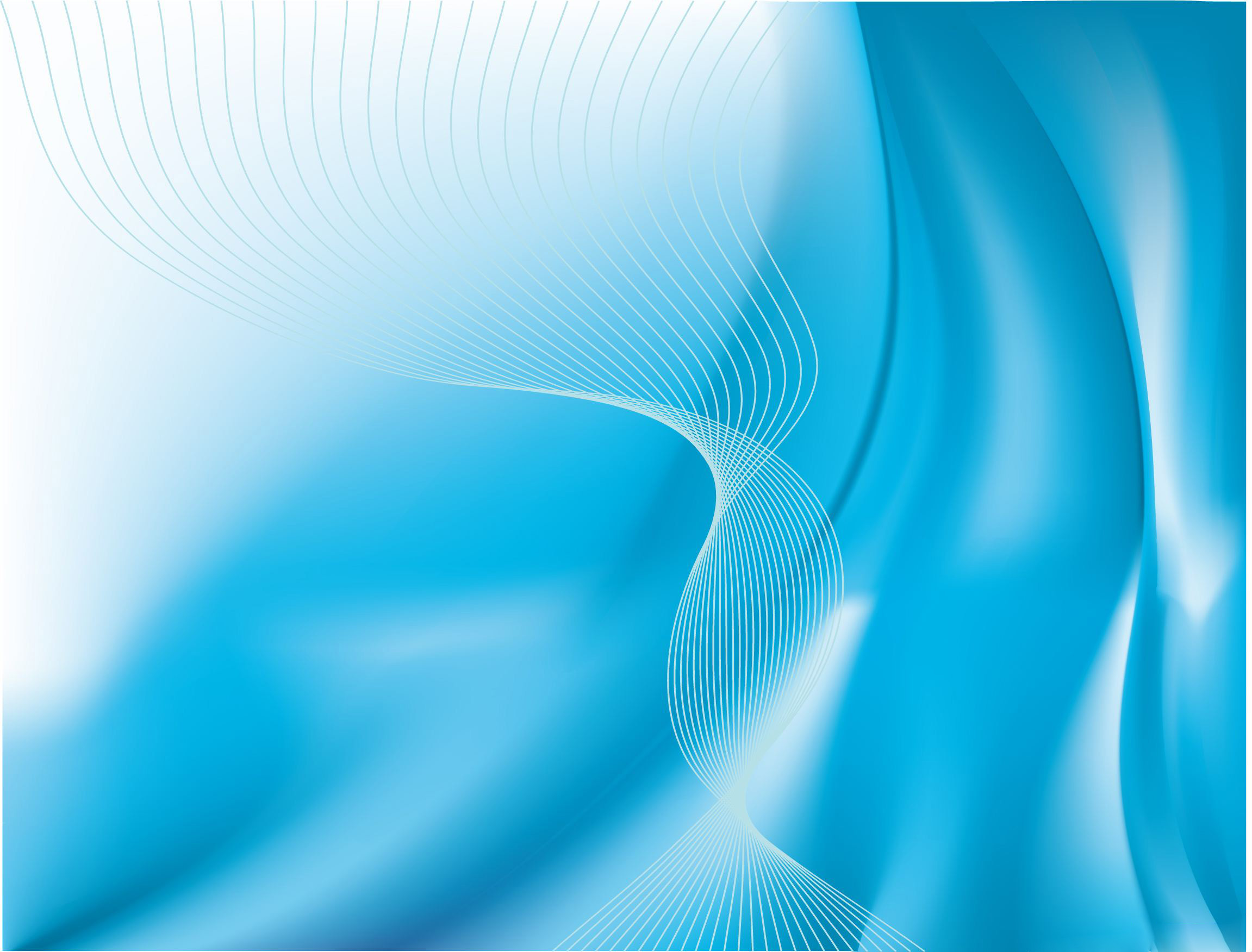 Abstract light blue background with flowing lines and gradients, creating a sense of movement and tranquility