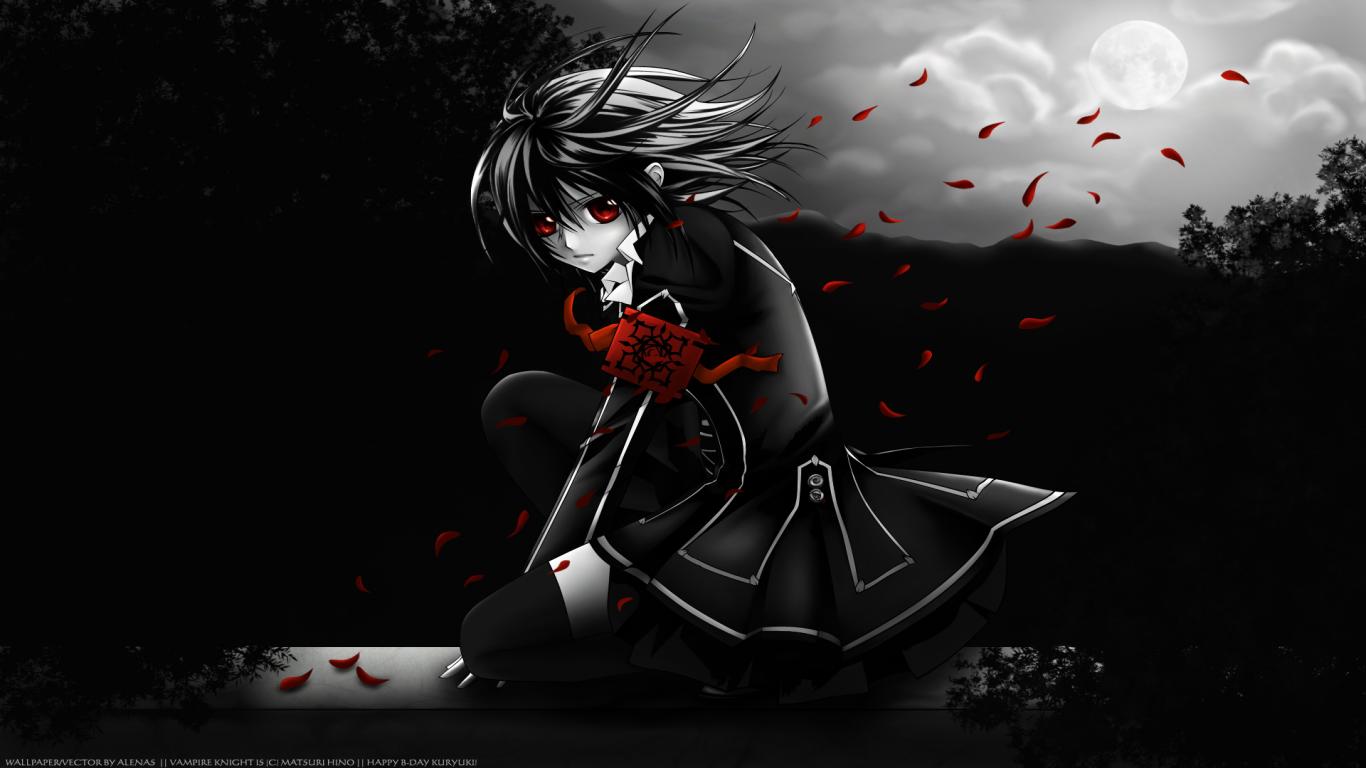 46 Dark Anime Wallpaper Hd On Wallpapersafari