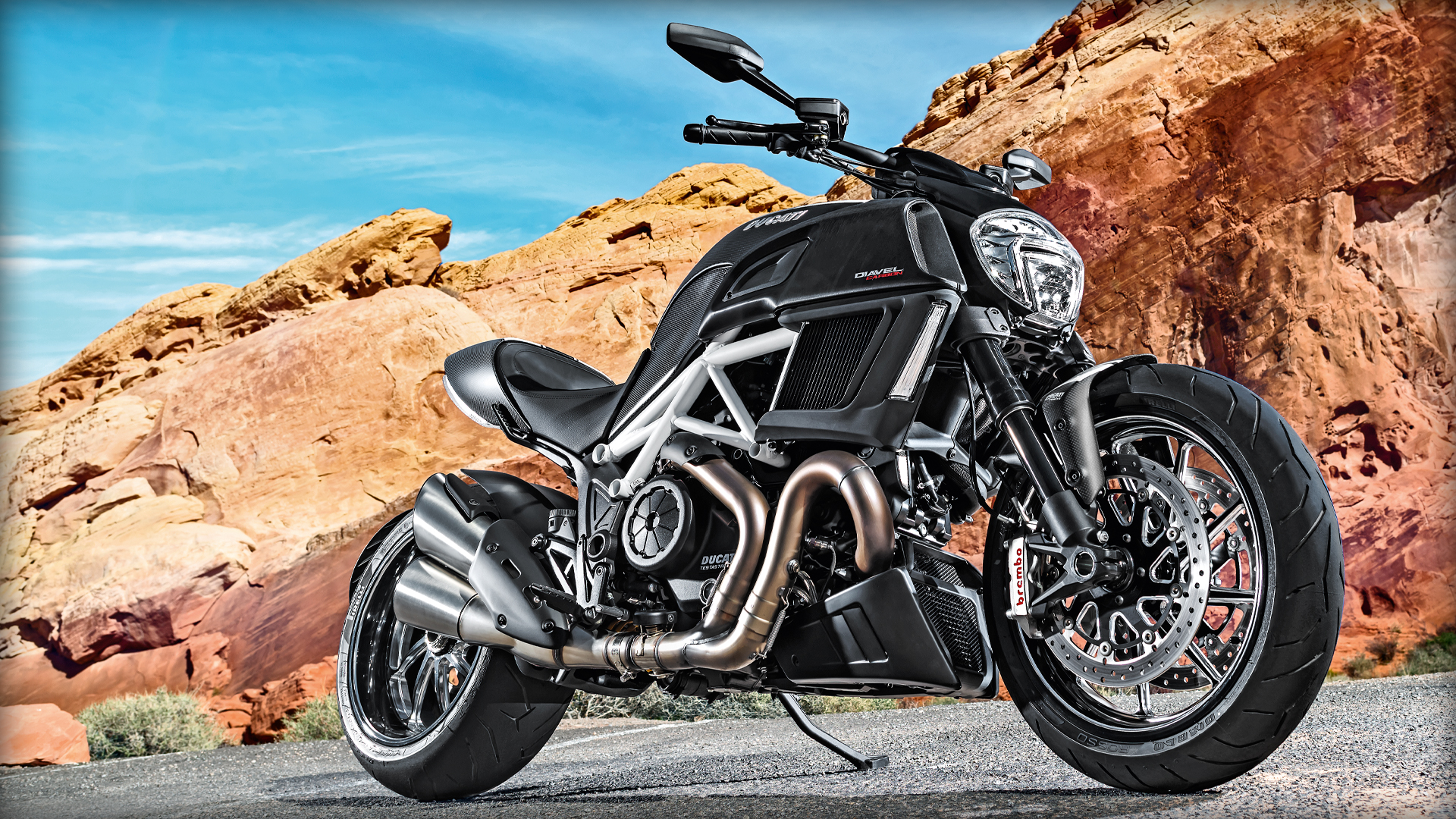 Ducati Diavel Wallpaper Image Photos Pictures Background