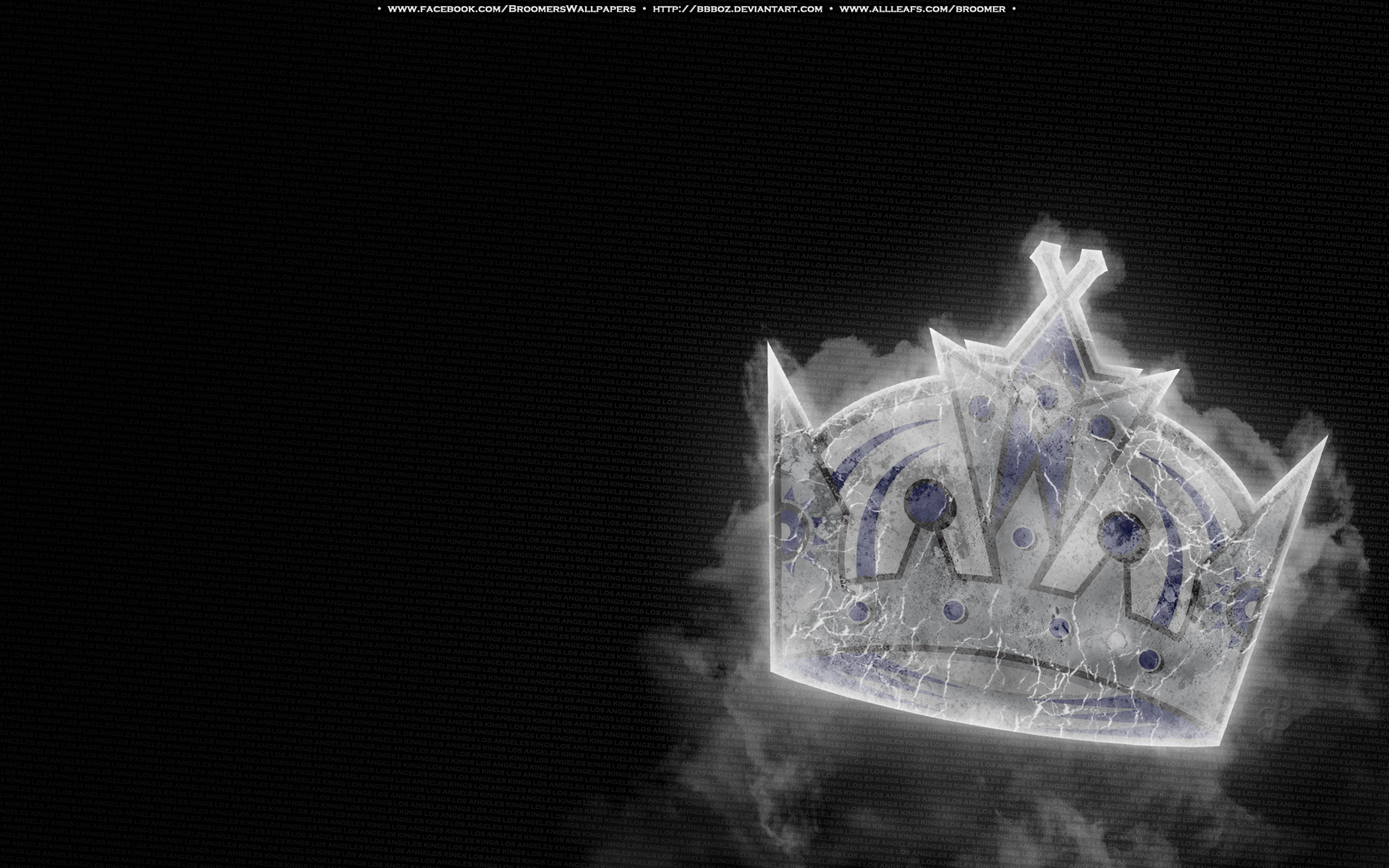 Los Angeles Kings Ice by bbboz on