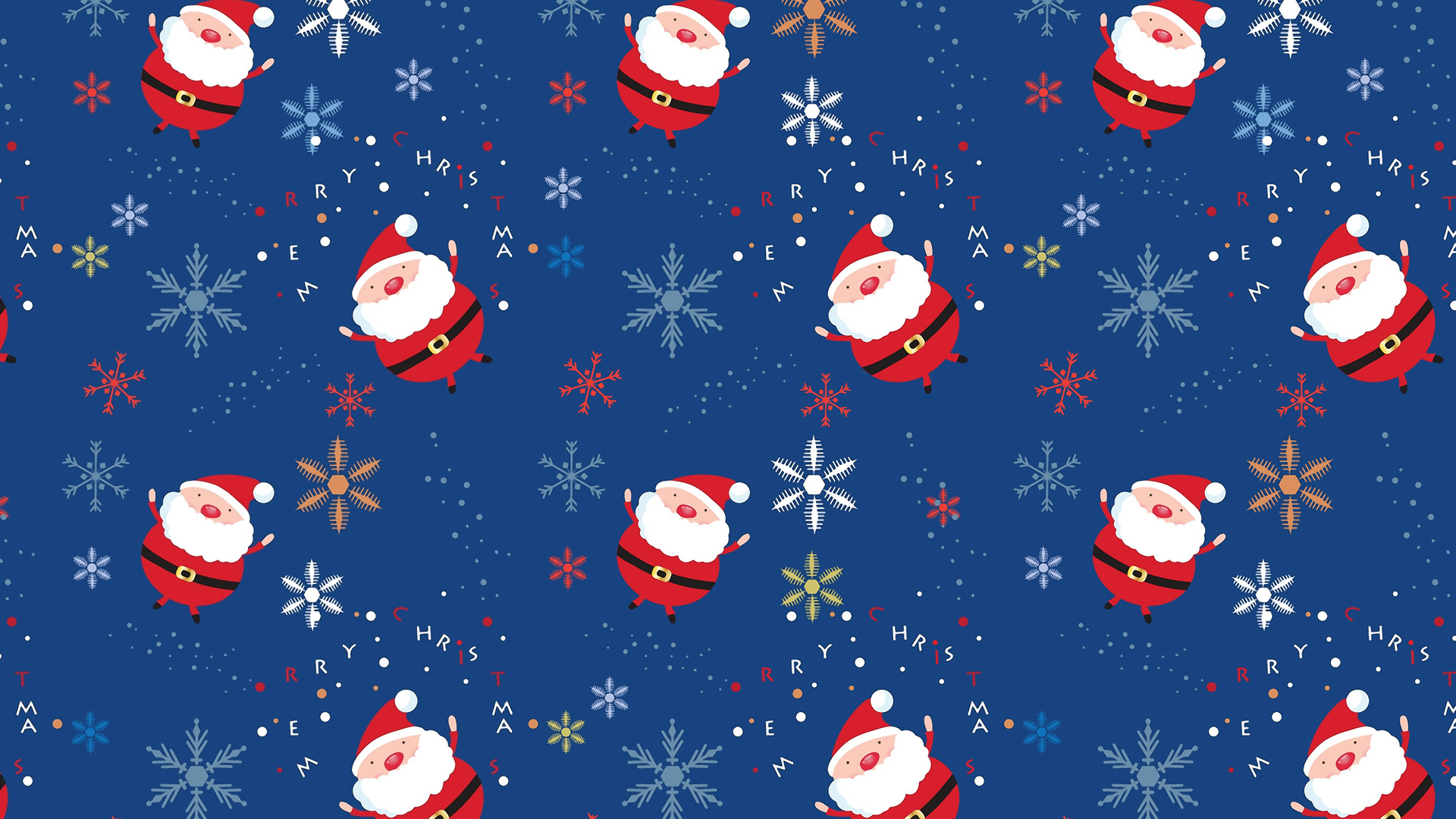 Cute Christmas Backgrounds Download 1920x1080