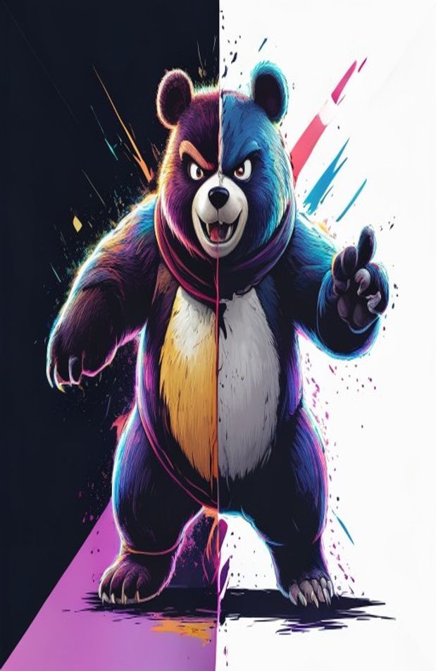 Monokuma Wallpaper