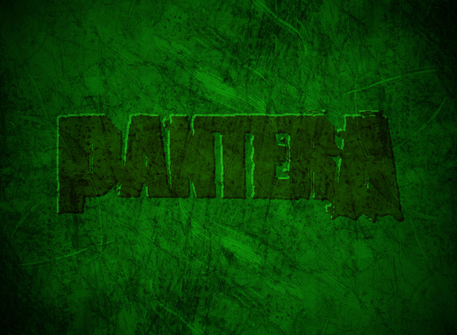 Pantera Grunge Background By Kmk422
