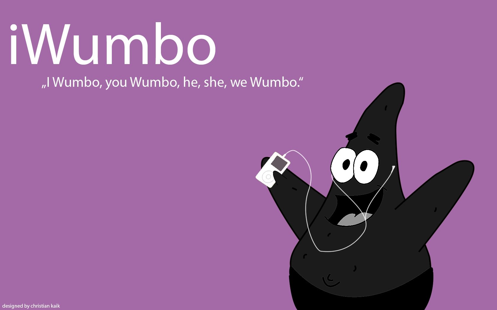Wumbo Patrick Image