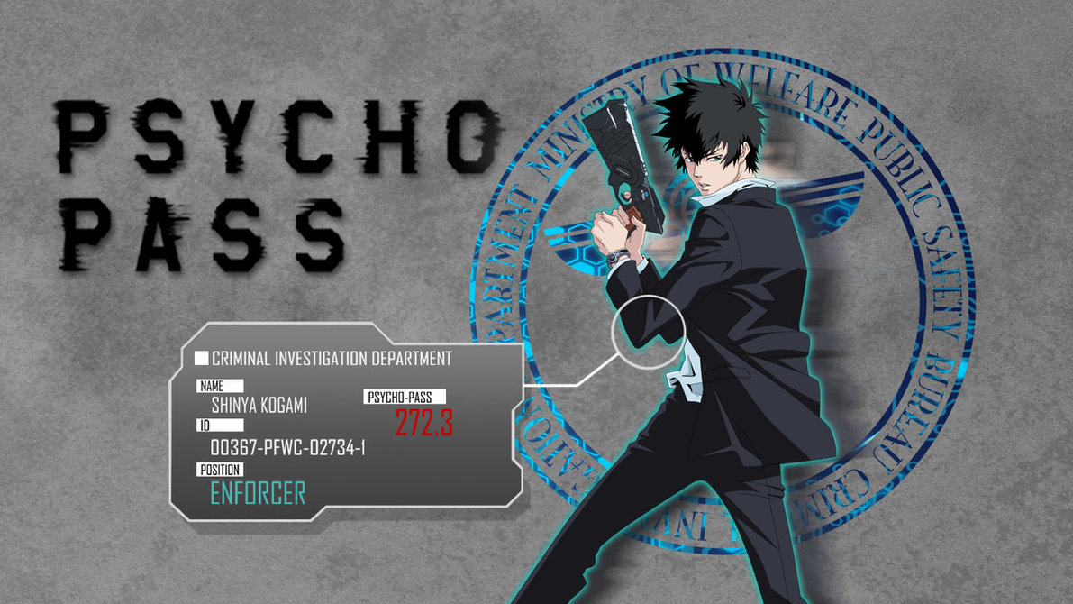 Psycho Pass Kogami Wallpaper By Trinexz