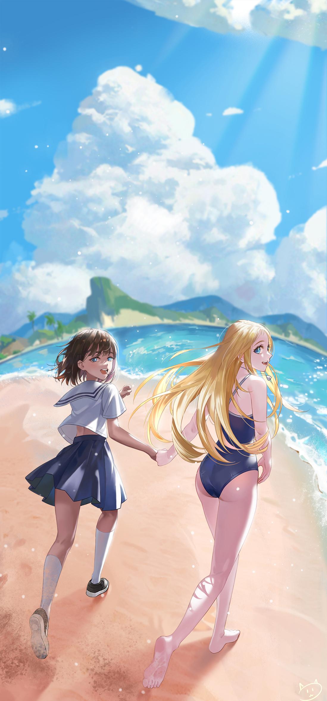 Anime Picture Summertime Render En