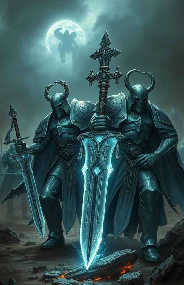 Warhammer 40k Wallpaper Grey Knights