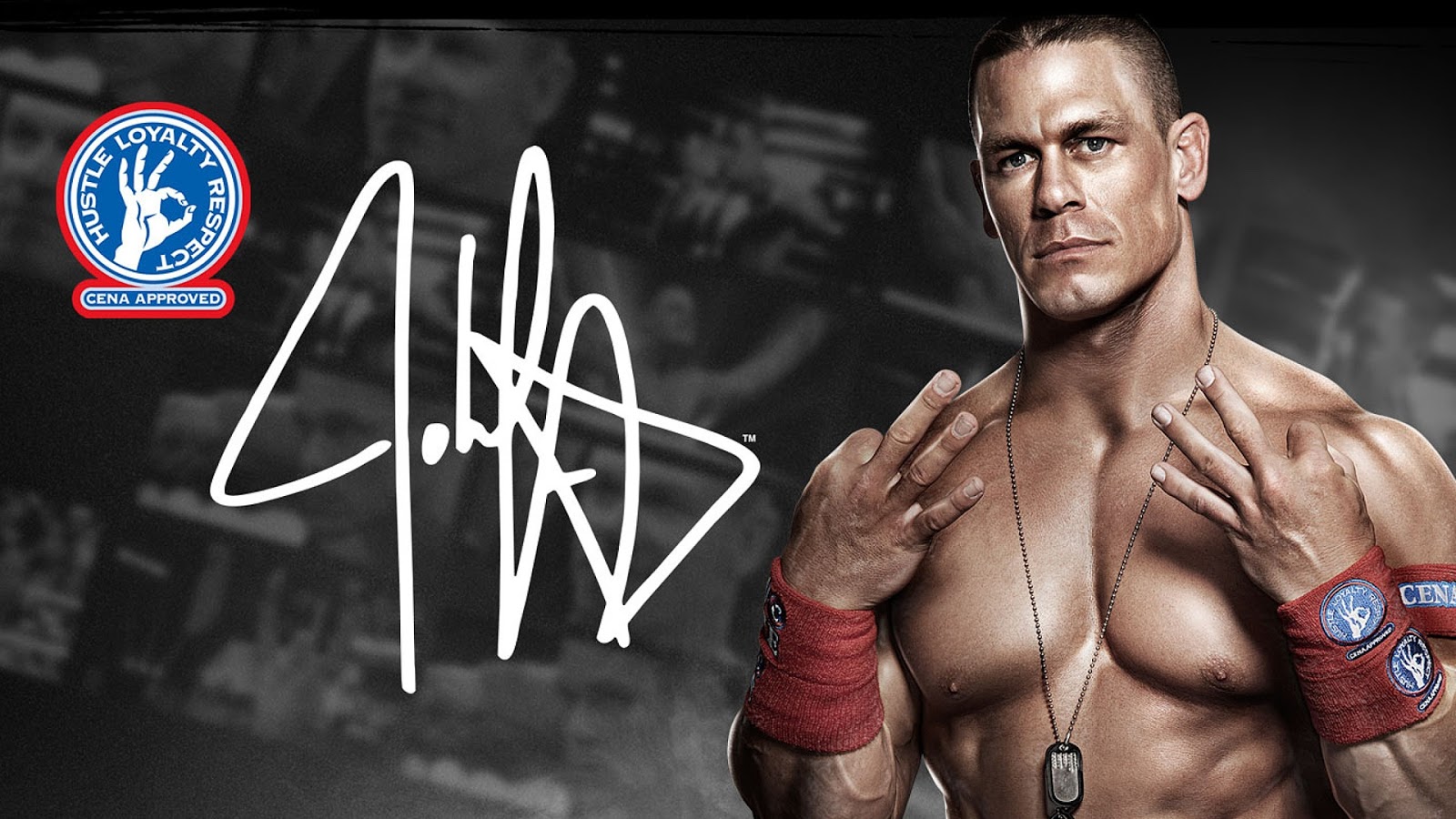 Photo X Life John Cena Champion Wallpaper